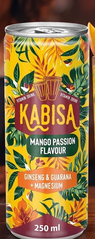 KABISA Mango Passion can