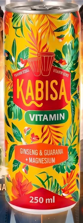 KABISA Vitamin can
